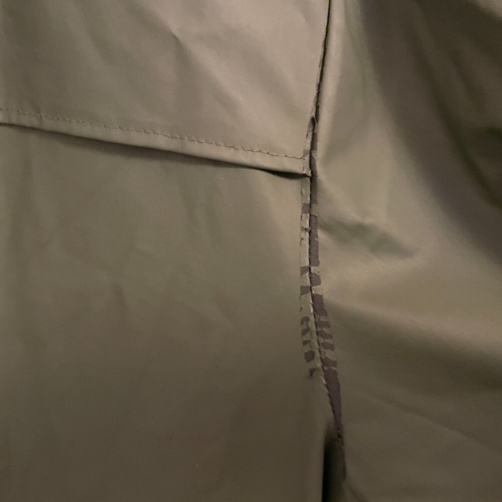 Rains Long Jacket in Green Unisex Size L/XL - Picture 12 of 13